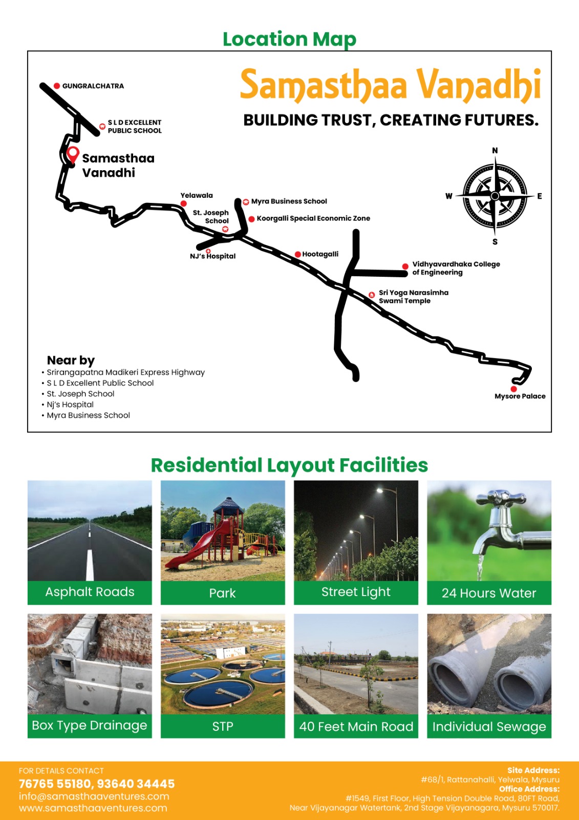 Samasthaa Vanadhi location map